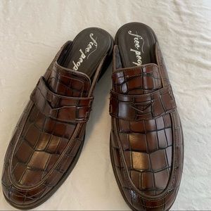 Free people mules size 38